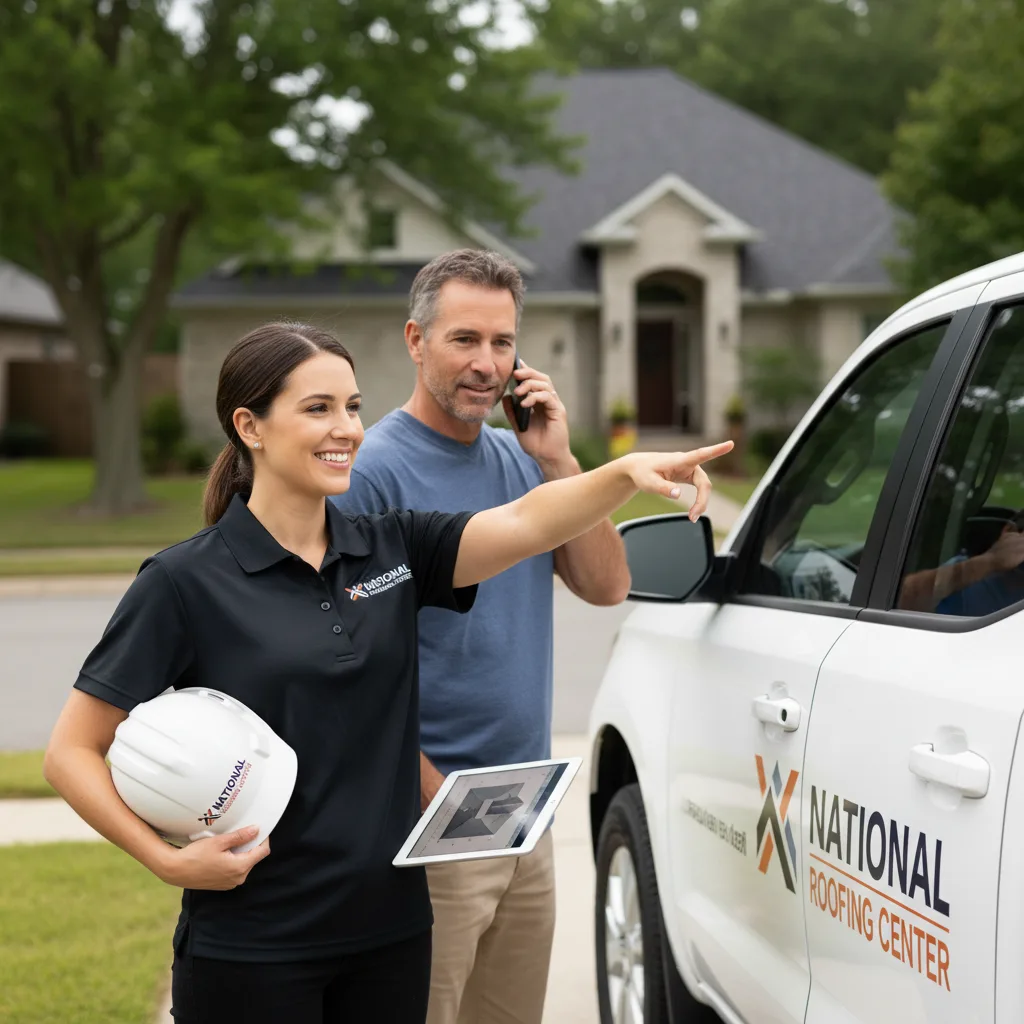 National Roofing Center customer support in Gatlinburg