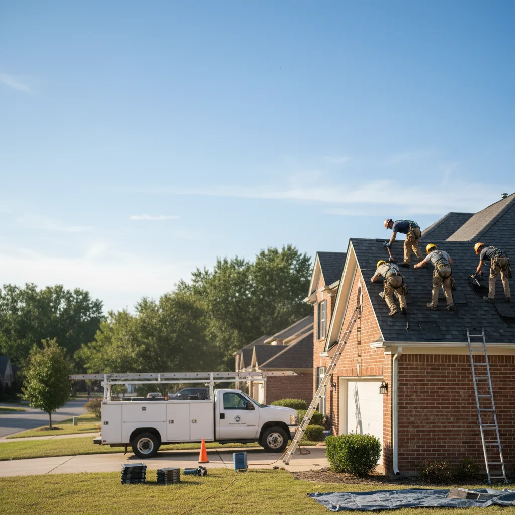 Roof Repair in Gatlinburg